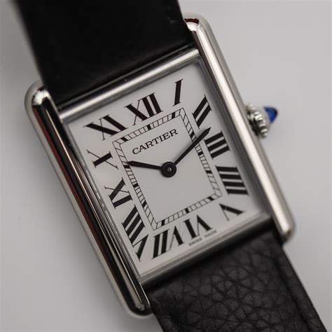 must de cartier watches ladies|cartier tank must large size.